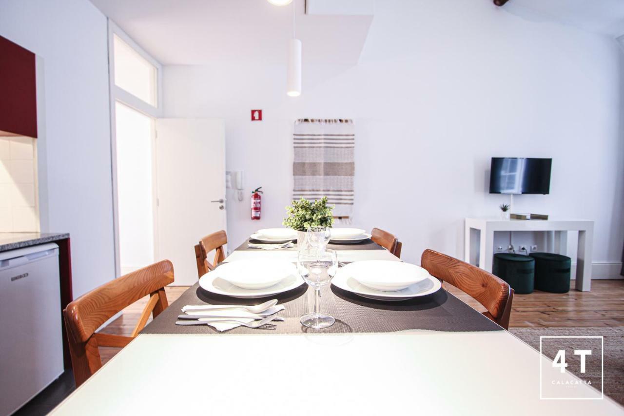 Calacatta Housing Porto Ngoại thất bức ảnh